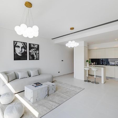 1Br Burj Khalifa View Index Tower Difc Apartment Dubai Bagian luar foto