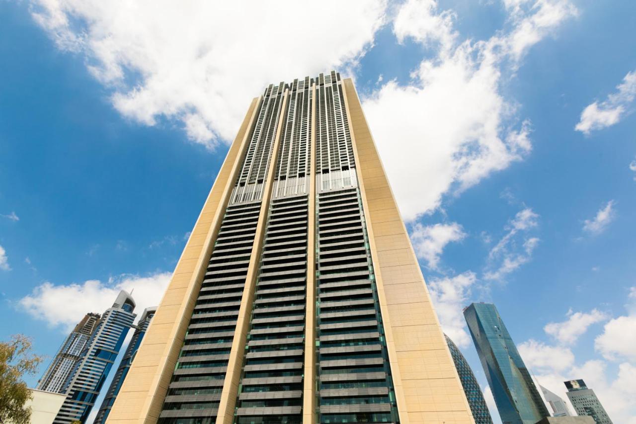 1Br Burj Khalifa View Index Tower Difc Apartment Dubai Bagian luar foto