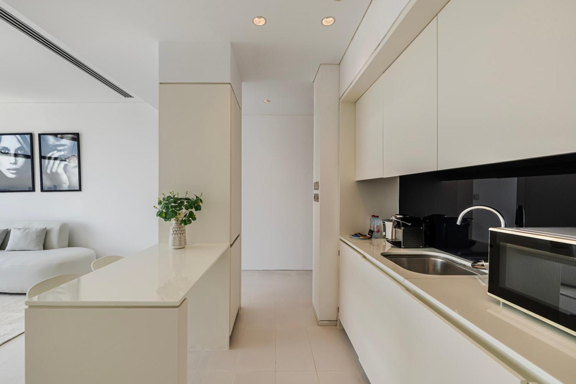 1Br Burj Khalifa View Index Tower Difc Apartment Dubai Bagian luar foto