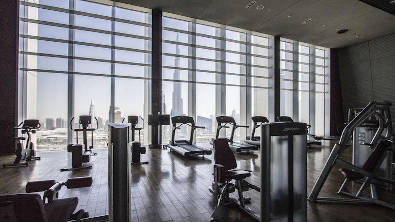 1Br Burj Khalifa View Index Tower Difc Apartment Dubai Bagian luar foto